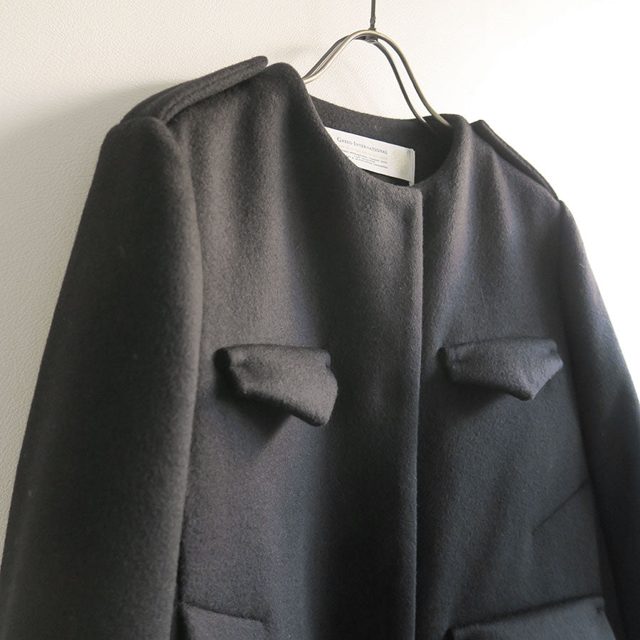 【GREED/グリード】<br>Luxe Unity Half Coat <br>6079600029