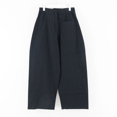 【SAGE NATION/セイジネーション】<br>BOX PLEAT TROUSER <br>S011