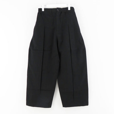 【SAGE NATION/セイジネーション】<br>BOX PLEAT TROUSER <br>S011