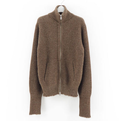 【MAATEE&SONS/マーティーアンドサンズ】<br>畦JIPSWEATER <br>MT4303-0123A