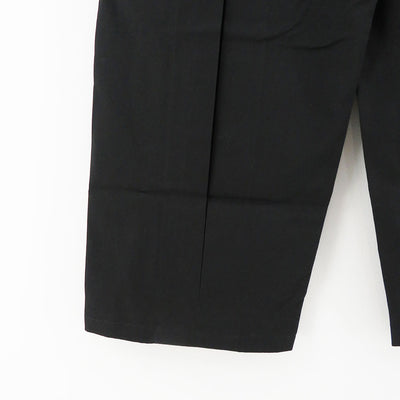 【SAGE NATION/セイジネーション】<br>BOX PLEAT TROUSER <br>S011