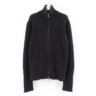 【MAATEE&SONS/マーティーアンドサンズ】<br>畦JIPSWEATER <br>MT4303-0123B