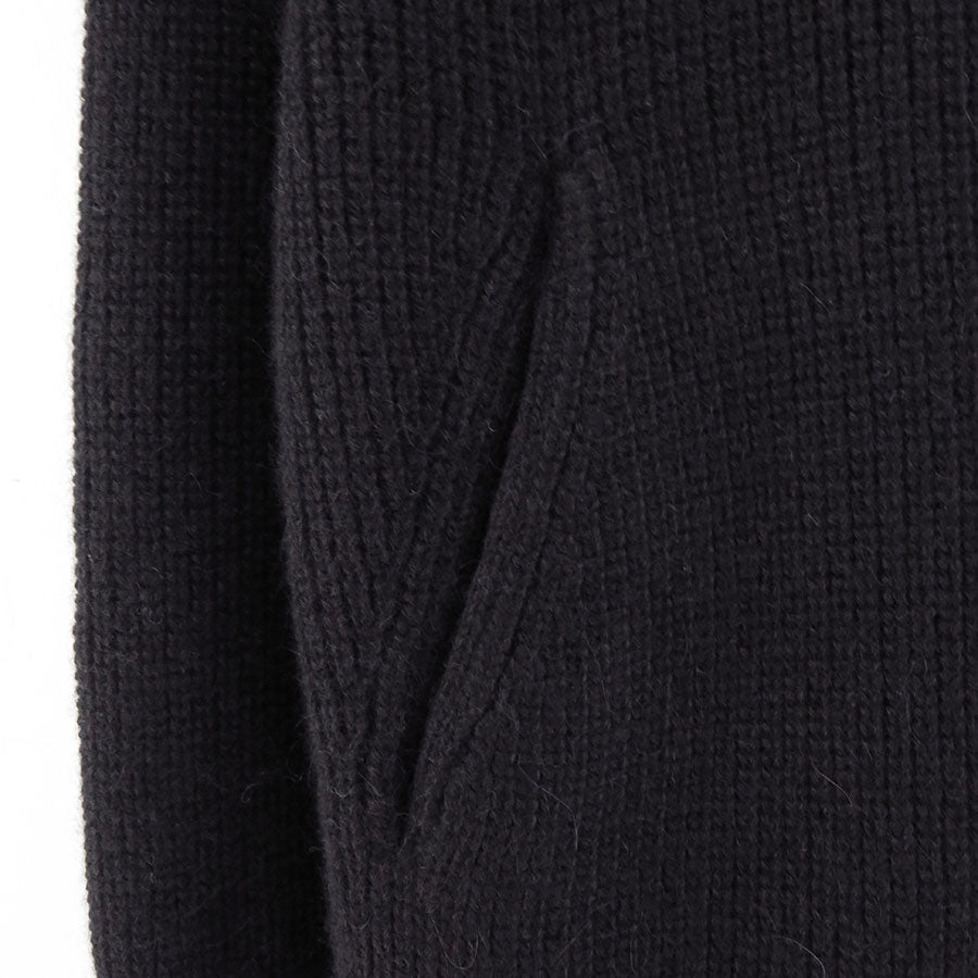 【MAATEE&SONS/マーティーアンドサンズ】<br>畦JIPSWEATER <br>MT4303-0123B