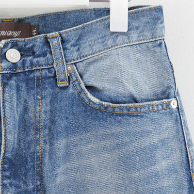 【M A S U/エムエーエスユー】<br>MB BAGGY JEANS DIAMOND <br>B25F9PL003
