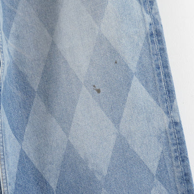 【M A S U/エムエーエスユー】<br>MB BAGGY JEANS DIAMOND <br>B25F9PL003