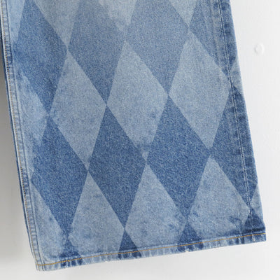 【M A S U/エムエーエスユー】<br>MB BAGGY JEANS DIAMOND <br>B25F9PL003