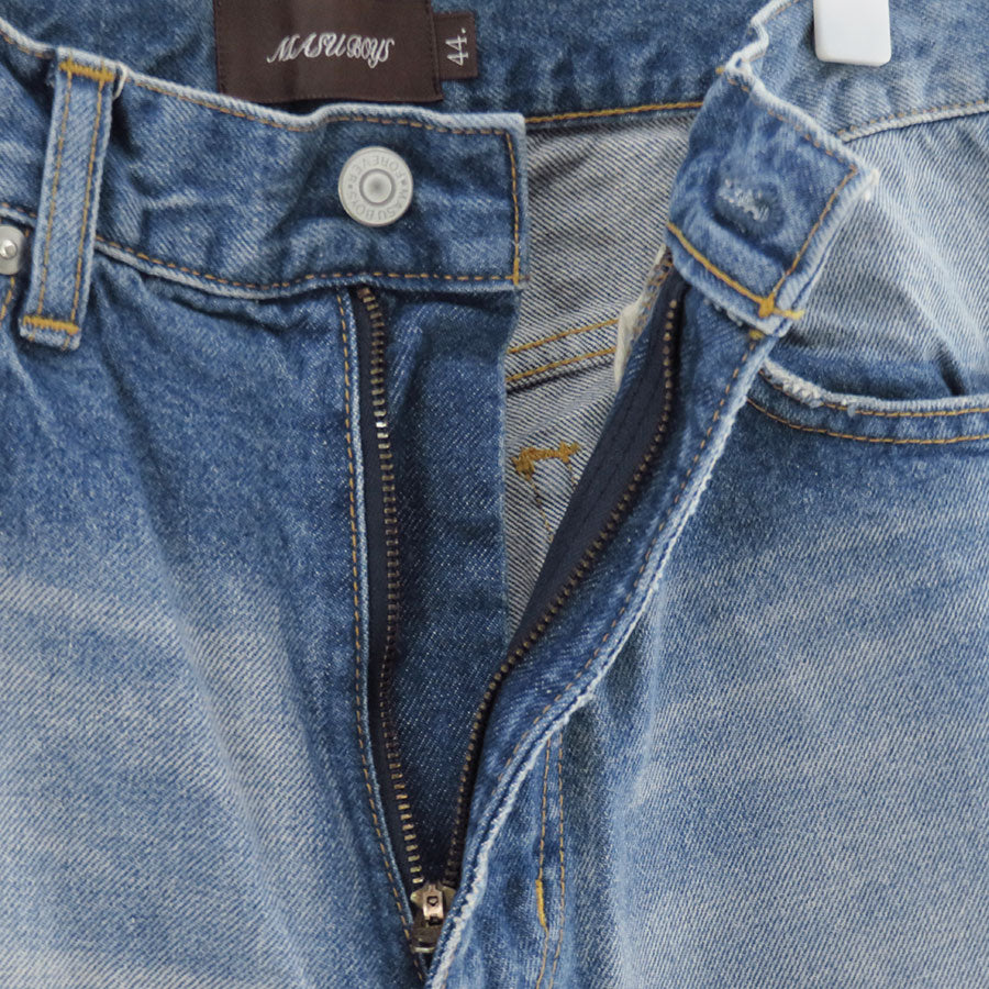 【M A S U/エムエーエスユー】<br>MB BAGGY JEANS DIAMOND <br>B25F9PL003