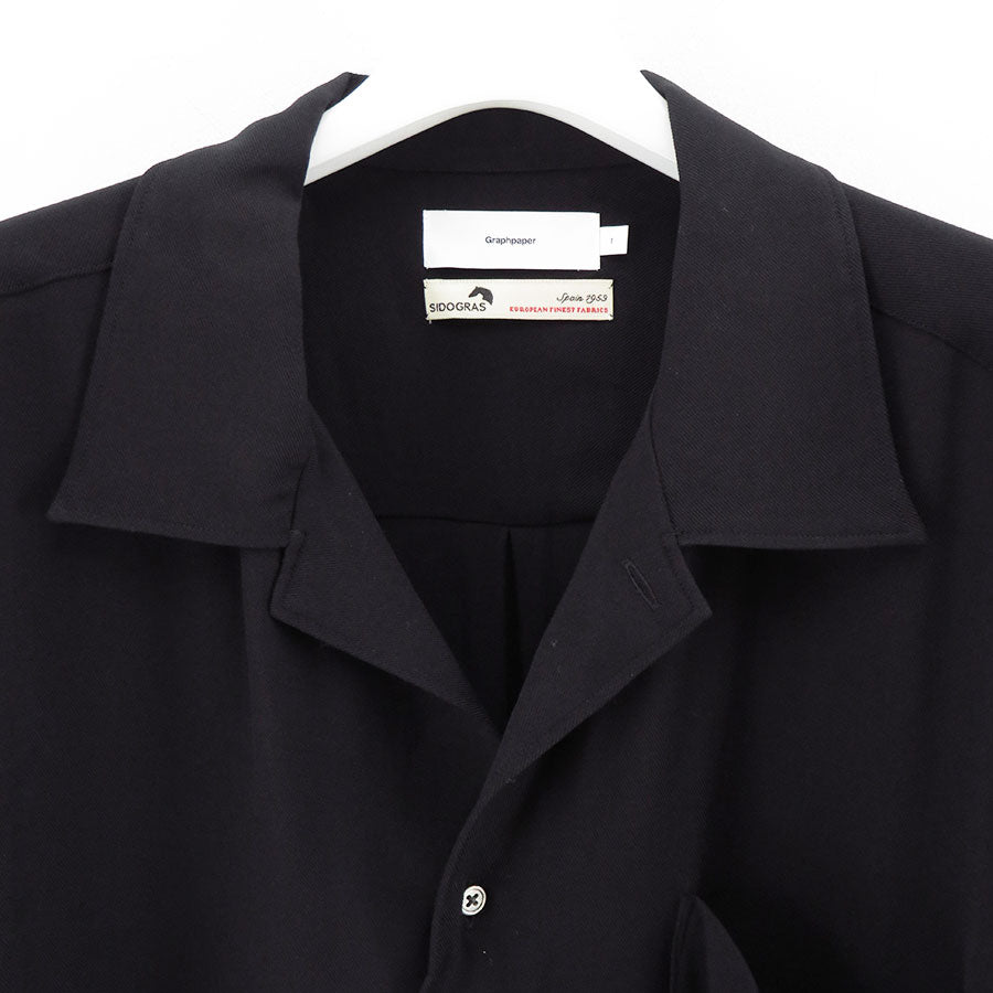 Graphpaper/グラフペーパー】SIDOGRAS Twill Viscose Oversized
