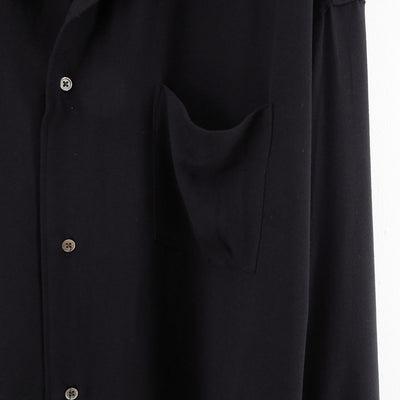 【Graphpaper/グラフペーパー】<br>SIDOGRAS Twill Viscose Oversized Sleeping Shirt <br>GM244-50014B