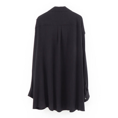 【Graphpaper/グラフペーパー】<br>SIDOGRAS Twill Viscose Oversized Sleeping Shirt <br>GM244-50014B