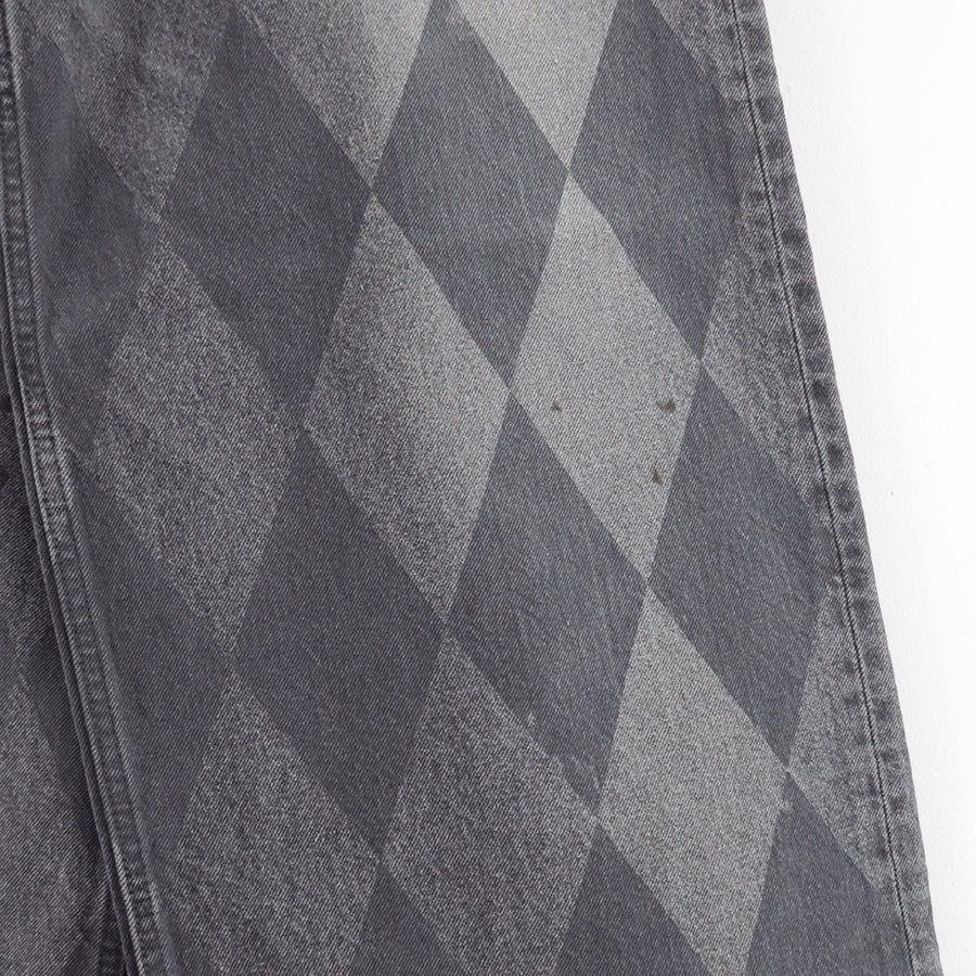 【M A S U/エムエーエスユー】<br>MB BAGGY JEANS DIAMOND <br>B25F9PL003
