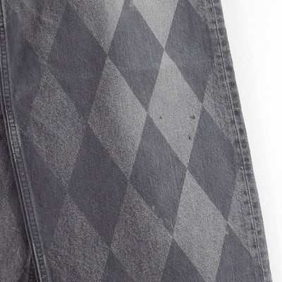 【M A S U/エムエーエスユー】<br>MB BAGGY JEANS DIAMOND <br>B25F9PL003