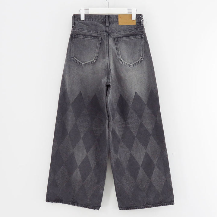 パンツ masu 25aw MB BAGGY JEANS DIAMOND 44 M A S U/エムエーエスユー】MB BAGGY JEANS DIAMOND B25F9PL003