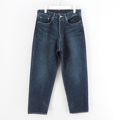 【Graphpaper/グラフペーパー】<br>Selvage Denim Five Pocket Tapered Pants <br>GU253-40058DB