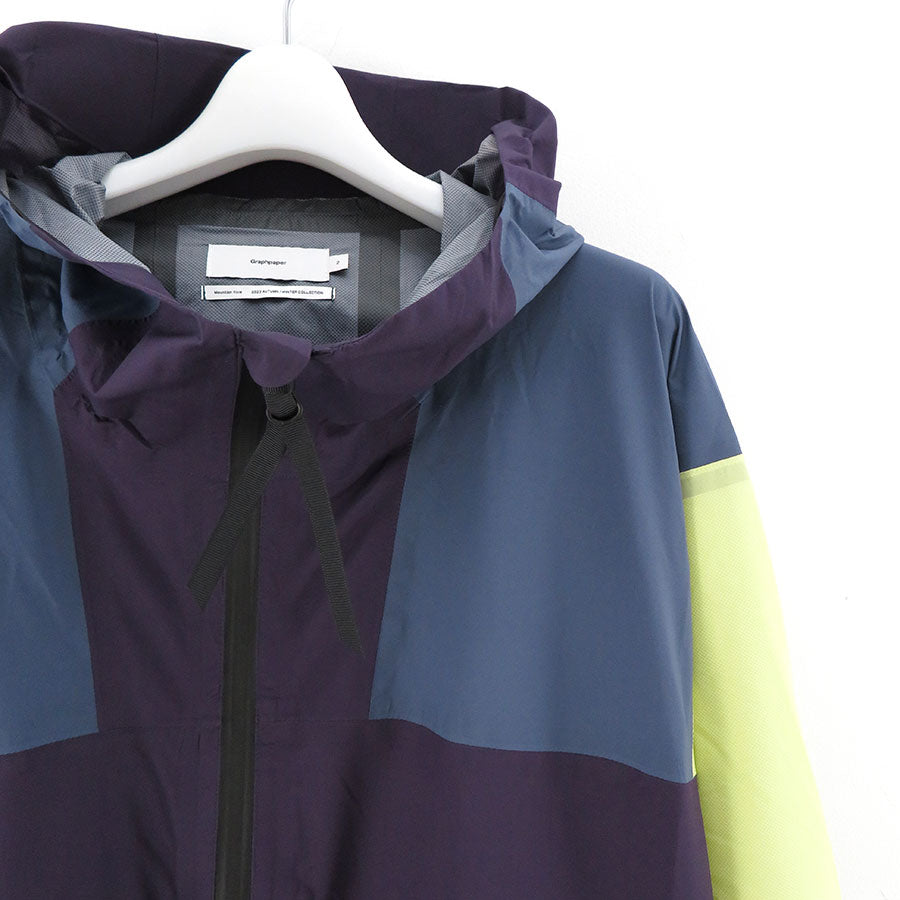 【Graphpaper/グラフペーパー】<br>PERTEX_SHIELD Shell Jacket <br>GM233-30273
