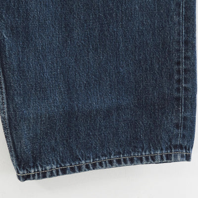 【Graphpaper/グラフペーパー】<br>Selvage Denim Two Tuck Pants <br>GU253-40061DB