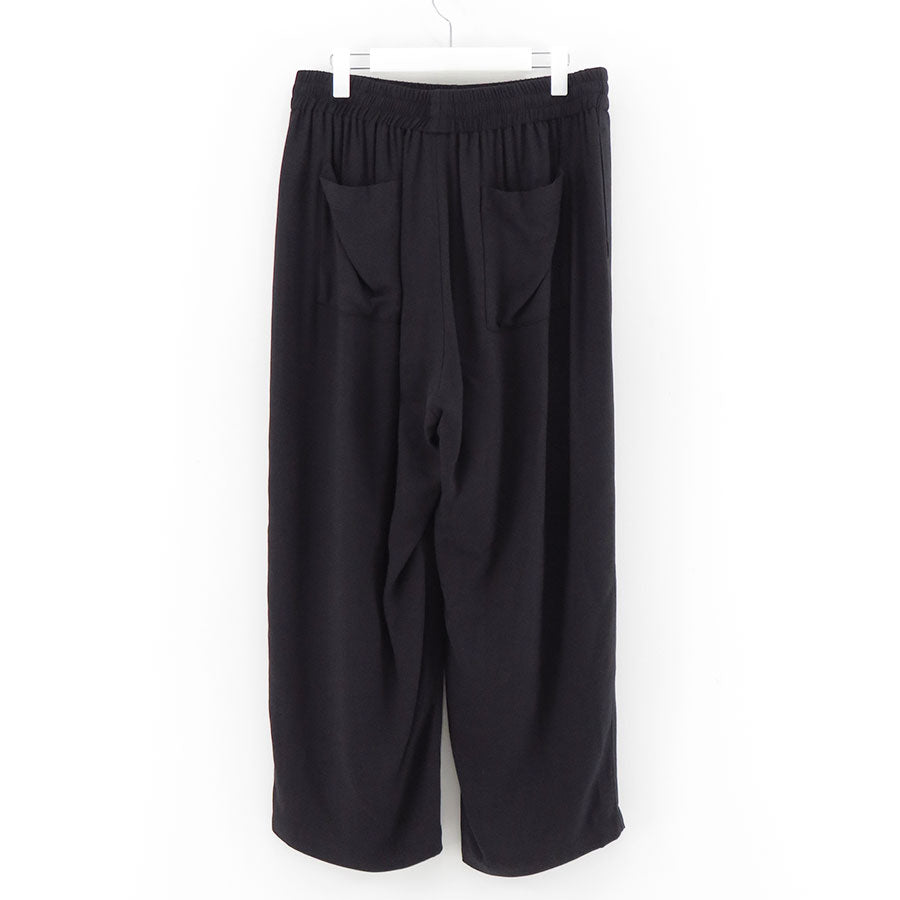 【Graphpaper/グラフペーパー】<br>SIDOGRAS Twill Viscose Sleeping Easy Pants <br>GM244-40013B