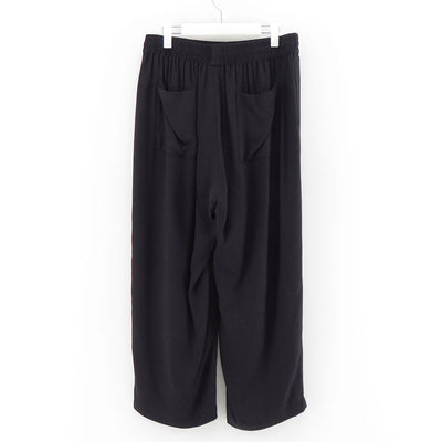 【Graphpaper/グラフペーパー】<br>SIDOGRAS Twill Viscose Sleeping Easy Pants <br>GM244-40013B