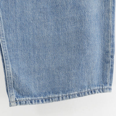 【Graphpaper/グラフペーパー】<br>Selvage Denim Two Tuck Pants <br>GU253-40061LB