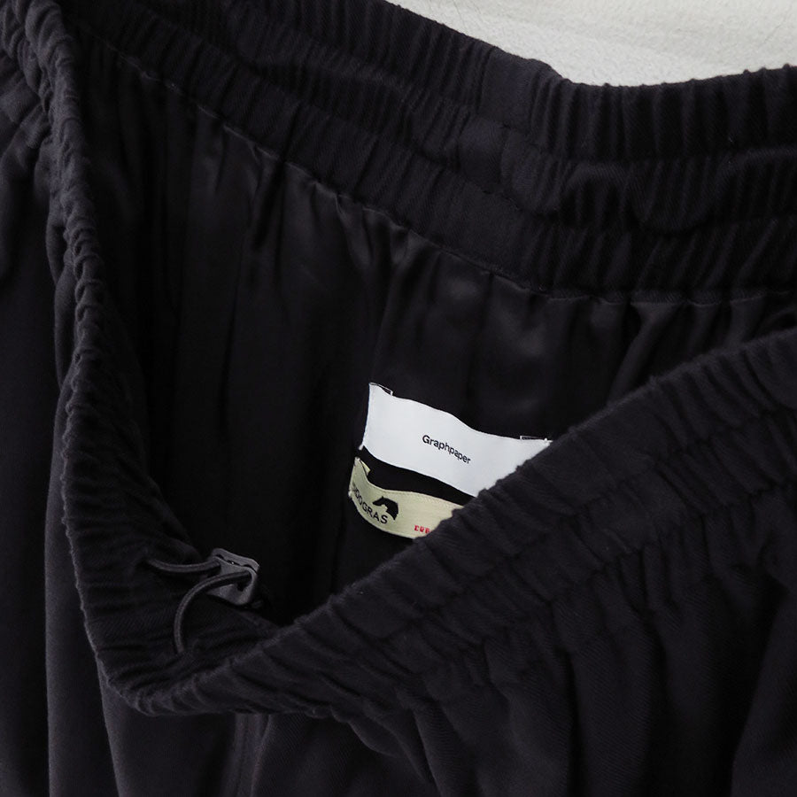 Graphpaper/グラフペーパー】SIDOGRAS Twill Viscose Sleeping