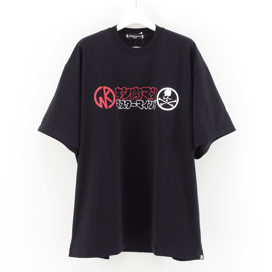 【mastermind JAPAN×キン肉マン】<br>天竺ラバープリントS/S T(キン肉マン) <br/>MJ24C13-TS112