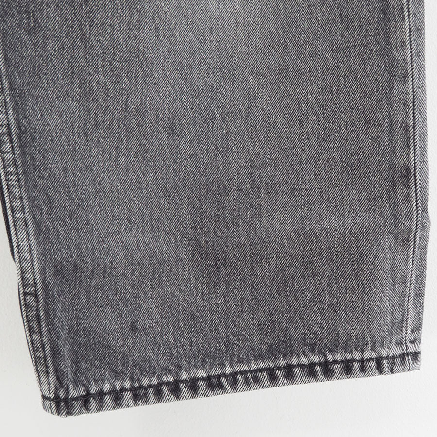 【Graphpaper/グラフペーパー】<br>Selvage Denim Two Tuck Pants <br>GU253-40061LB