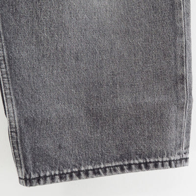 【Graphpaper/グラフペーパー】<br>Selvage Denim Two Tuck Pants <br>GU253-40061LB