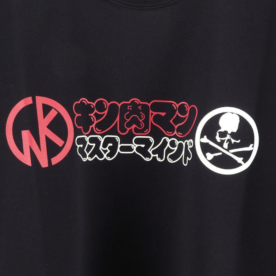 【mastermind JAPAN×キン肉マン】<br>天竺ラバープリントS/S T(キン肉マン) <br/>MJ24C13-TS112