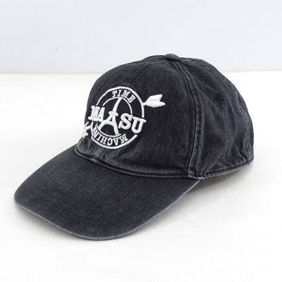 【M A S U/エムエーエスユー】<br>MB EMBROIDERY CAP <br>B25F9OJ001