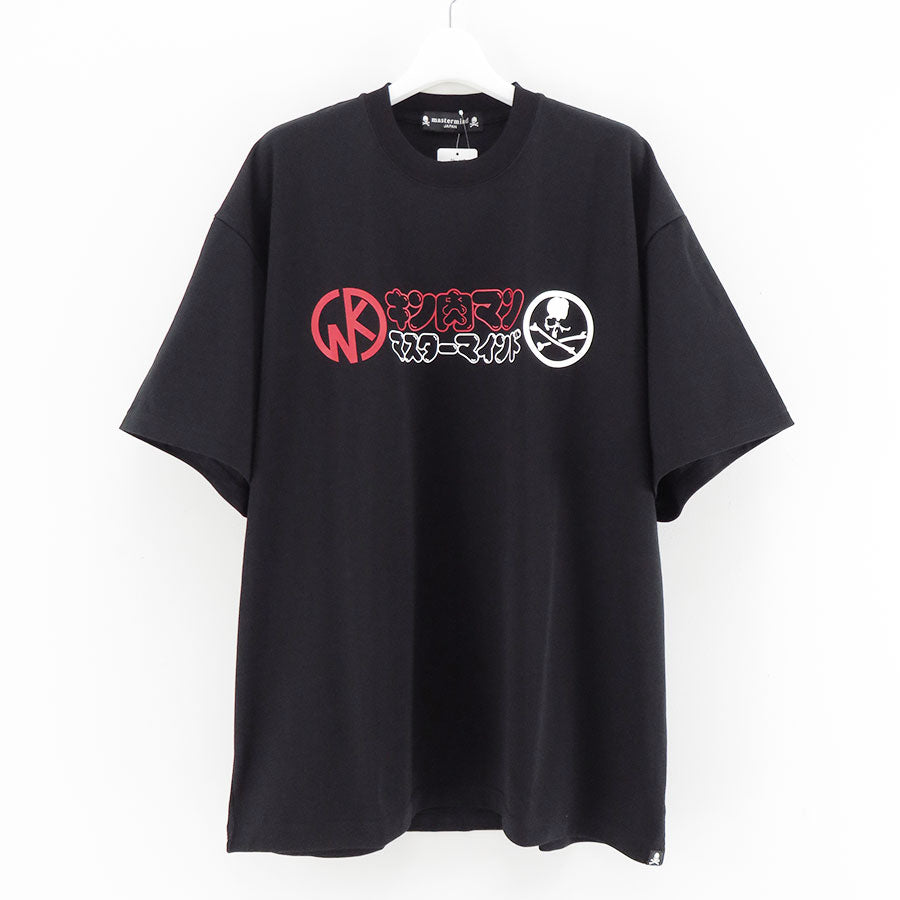 【mastermind JAPAN×キン肉マン】<br>天竺ラバープリントS/S T(ロビンマスク) <br/>MJ24C13-TS114