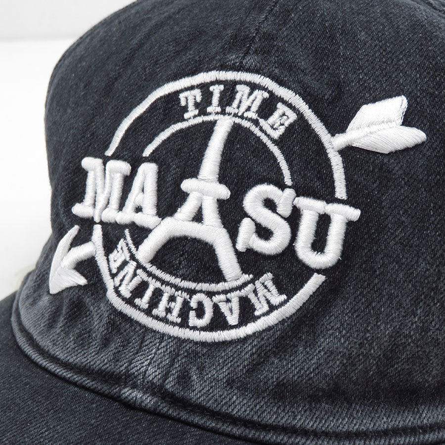 【M A S U/エムエーエスユー】<br>MB EMBROIDERY CAP <br>B25F9OJ001