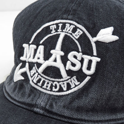 【M A S U/エムエーエスユー】<br>MB EMBROIDERY CAP <br>B25F9OJ001
