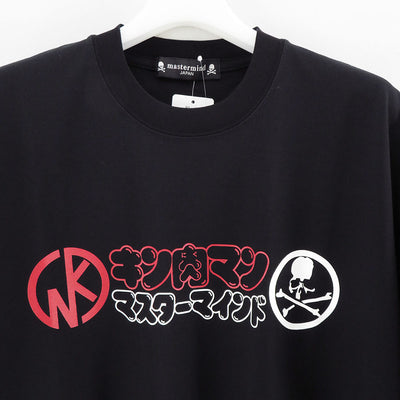 【mastermind JAPAN×キン肉マン】<br>天竺ラバープリントS/S T(ロビンマスク) <br/>MJ24C13-TS114