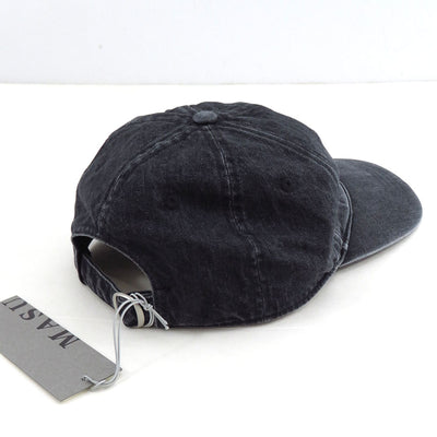【M A S U/エムエーエスユー】<br>MB EMBROIDERY CAP <br>B25F9OJ001