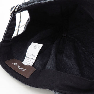 【M A S U/エムエーエスユー】<br>MB EMBROIDERY CAP <br>B25F9OJ001