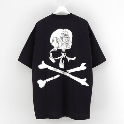 【mastermind JAPAN×キン肉マン】<br>天竺ラバープリントS/S T(ロビンマスク) <br/>MJ24C13-TS114