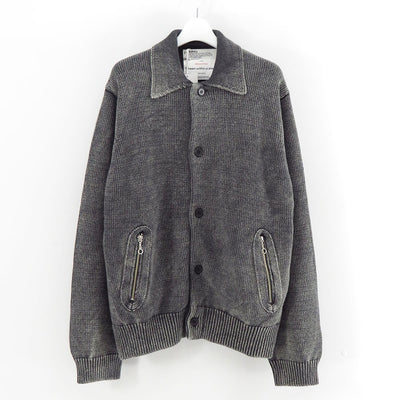 【DAIRIKU/ダイリク】<br>Vintage Dyed Knit Jacket <br>25AWK5