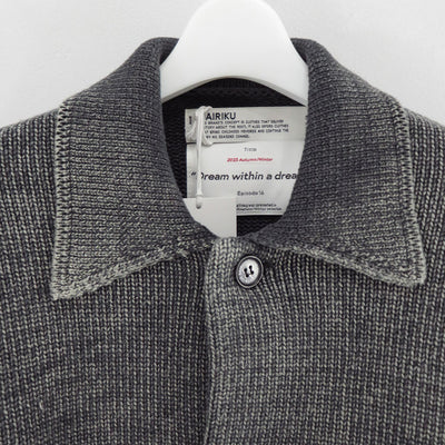 【DAIRIKU/ダイリク】<br>Vintage Dyed Knit Jacket <br>25AWK5