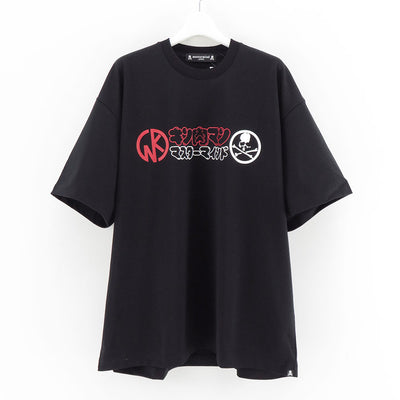 【mastermind JAPAN×キン肉マン】<br>天竺ラバープリントS/S T(バッファローマン) <br/>MJ24C13-TS115