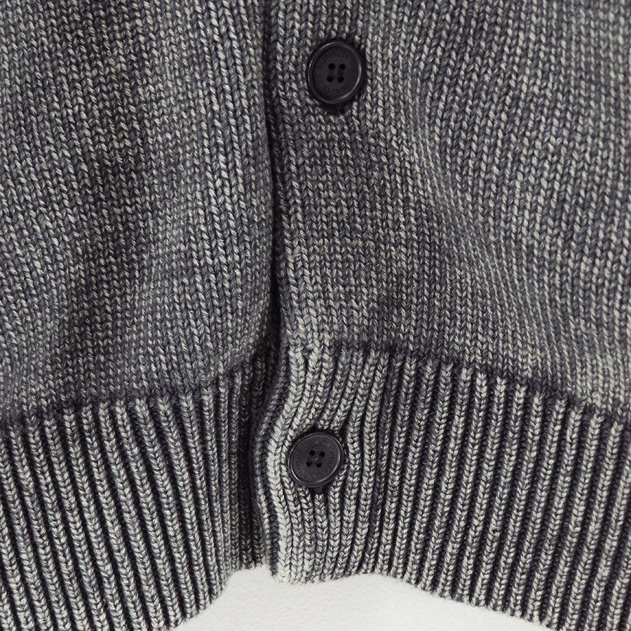 【DAIRIKU/ダイリク】<br>Vintage Dyed Knit Jacket <br>25AWK5