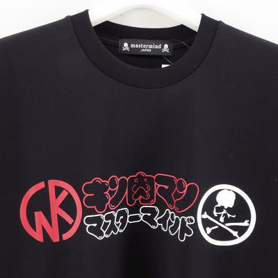 【mastermind JAPAN×キン肉マン】<br>天竺ラバープリントS/S T(バッファローマン) <br/>MJ24C13-TS115