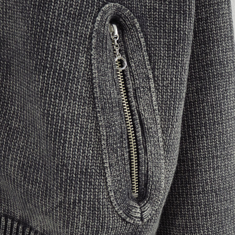 【DAIRIKU/ダイリク】<br>Vintage Dyed Knit Jacket <br>25AWK5