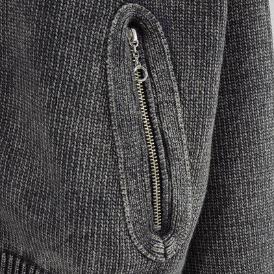 【DAIRIKU/ダイリク】<br>Vintage Dyed Knit Jacket <br>25AWK5