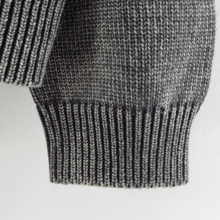DAIRIKU/ダイリク】Vintage Dyed Knit Jacket 25AWK5の通販 「ONENESS