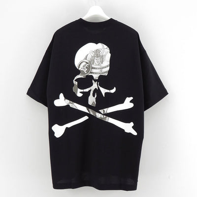 【mastermind JAPAN×キン肉マン】<br>天竺ラバープリントS/S T(バッファローマン) <br/>MJ24C13-TS115