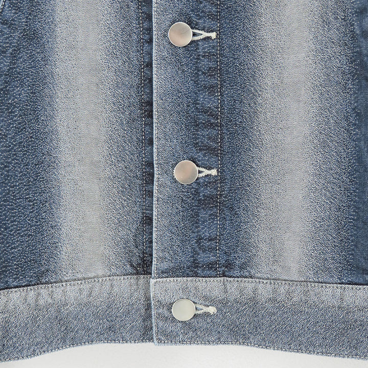 REVERBERATE/リバーバレイト】GRADATION DENIM JACKET REV-26SS-GDJの