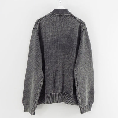 【DAIRIKU/ダイリク】<br>Vintage Dyed Knit Jacket <br>25AWK5