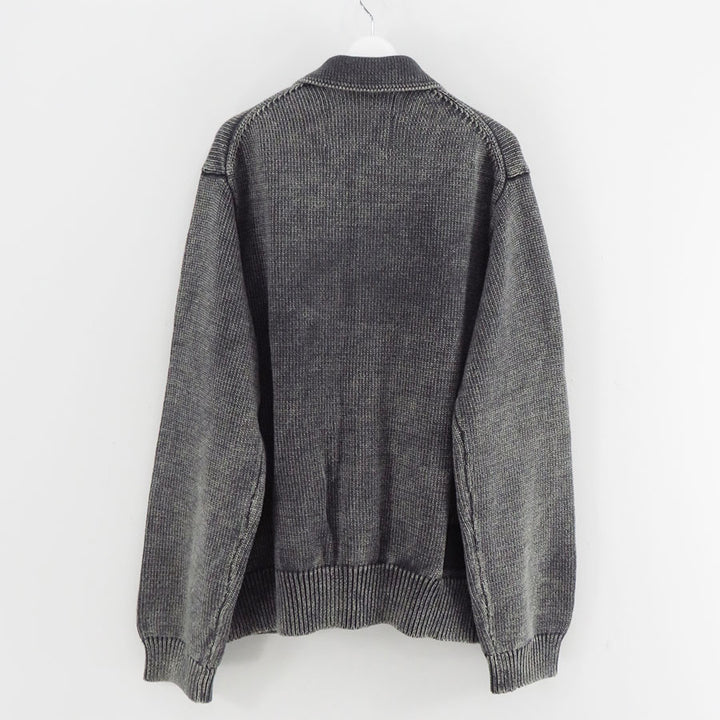 DAIRIKU/ダイリク】Vintage Dyed Knit Jacket 25AWK5の通販