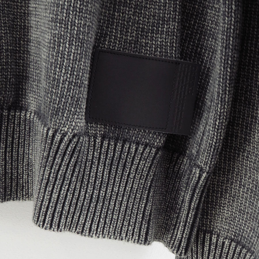 【DAIRIKU/ダイリク】<br>Vintage Dyed Knit Jacket <br>25AWK5