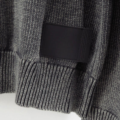 【DAIRIKU/ダイリク】<br>Vintage Dyed Knit Jacket <br>25AWK5
